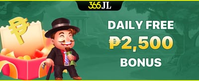 Daily Login Reward Bonus promotion